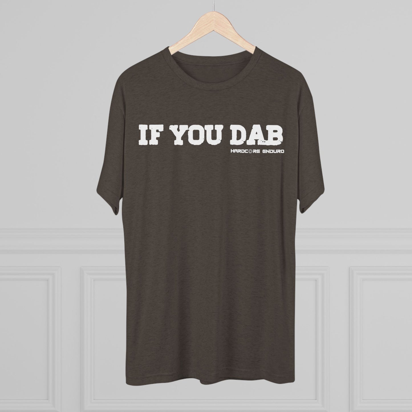 No Dabs Tri-Blend Crew Tee