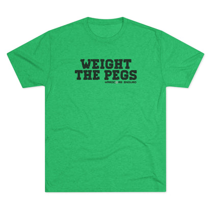 Unisex Tri-Blend Crew Tee