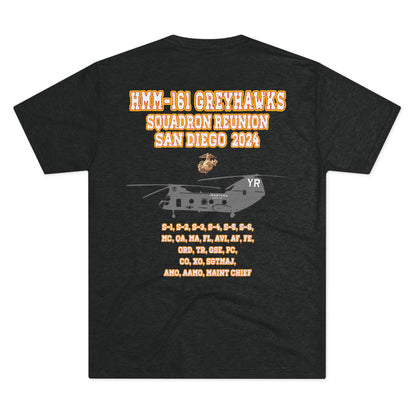 Unisex Tri-Blend Crew Tee