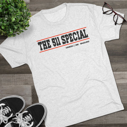 Unisex Tri-Blend Crew Tee