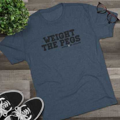 Unisex Tri-Blend Crew Tee