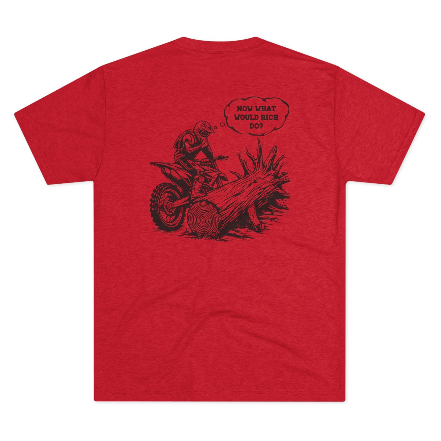 Unisex Tri-Blend Crew Tee