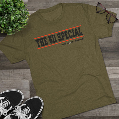 Unisex Tri-Blend Crew Tee