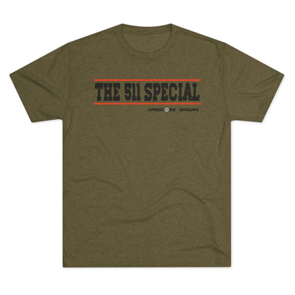 Unisex Tri-Blend Crew Tee