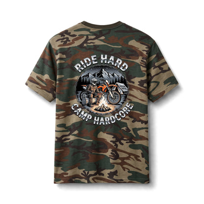 Core Cotton Camo Tee