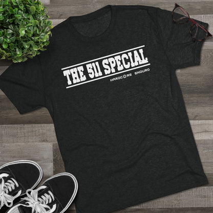 Unisex Tri-Blend Crew Tee