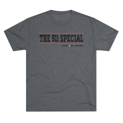 Unisex Tri-Blend Crew Tee