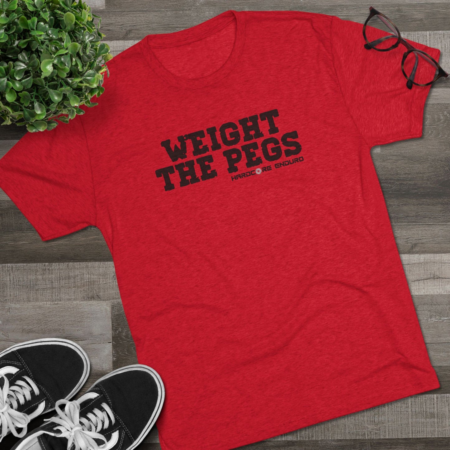 Unisex Tri-Blend Crew Tee