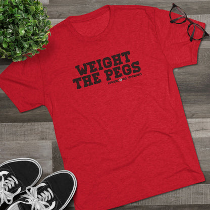 Unisex Tri-Blend Crew Tee