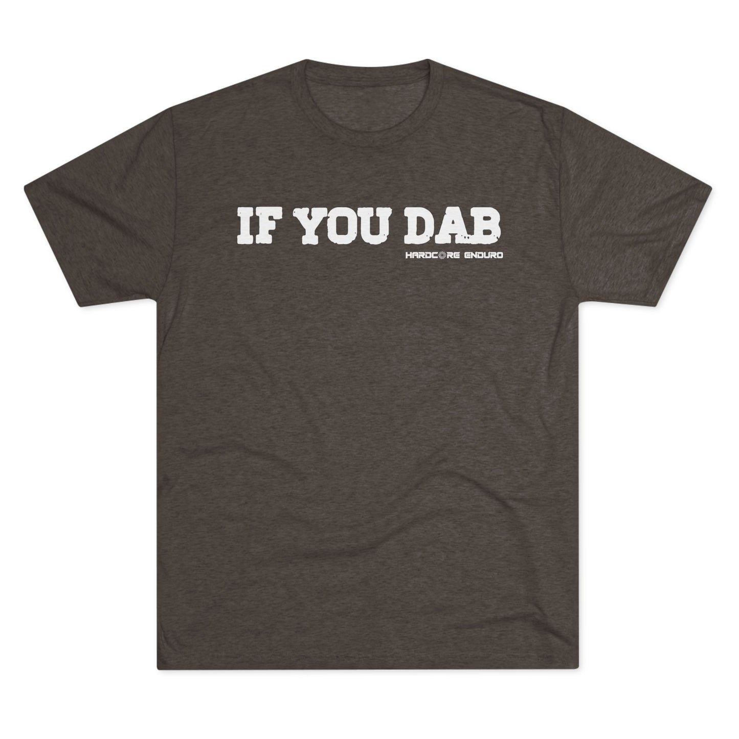 No Dabs Tri-Blend Crew Tee