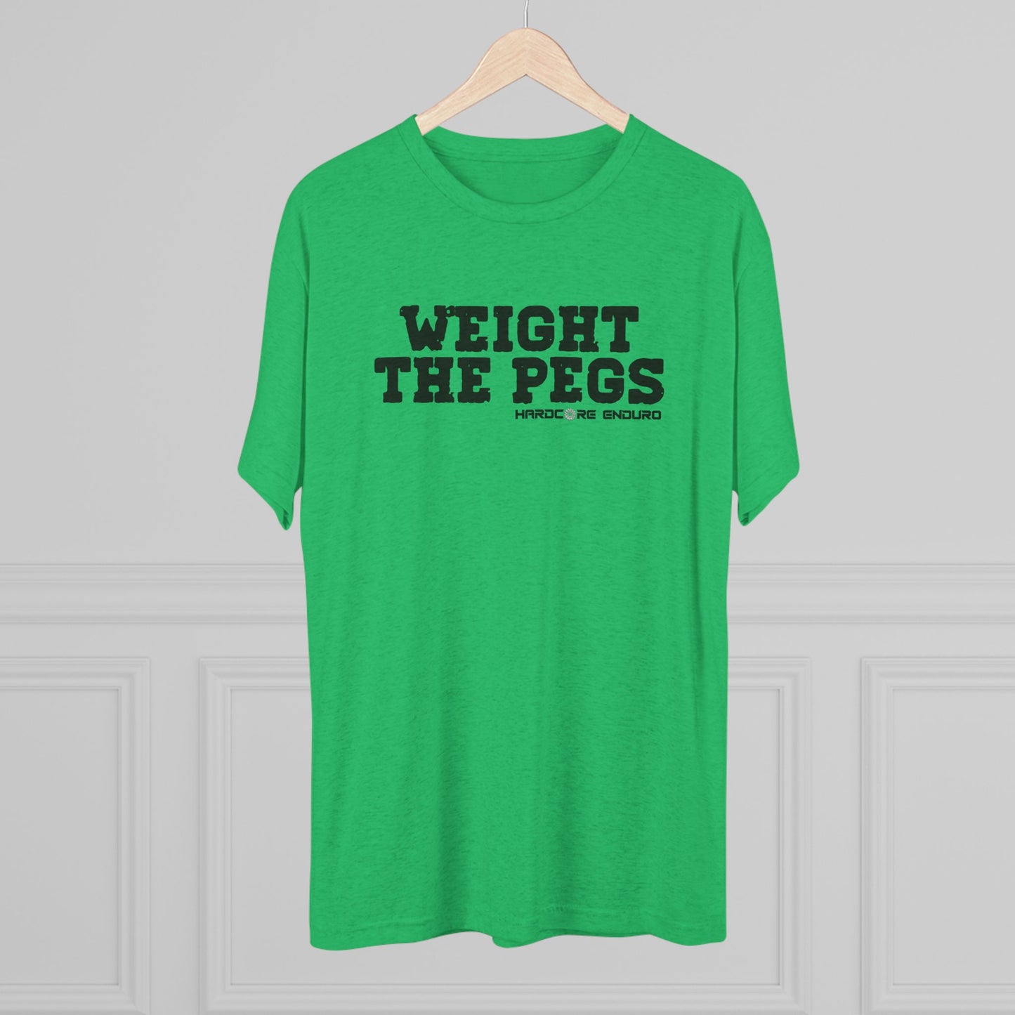 Unisex Tri-Blend Crew Tee