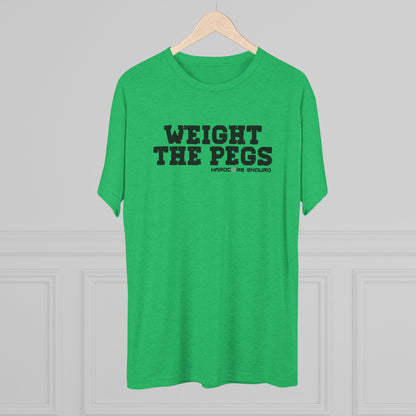 Unisex Tri-Blend Crew Tee