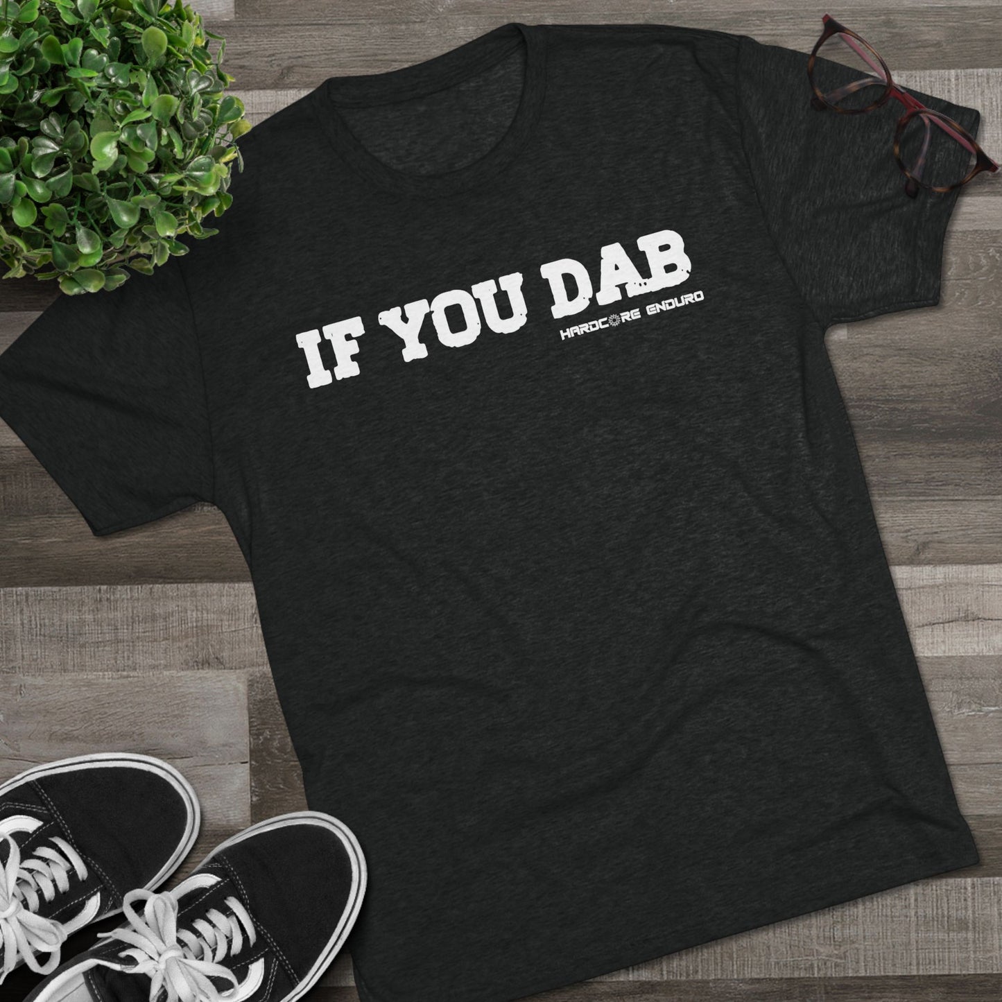 No Dabs Tri-Blend Crew Tee