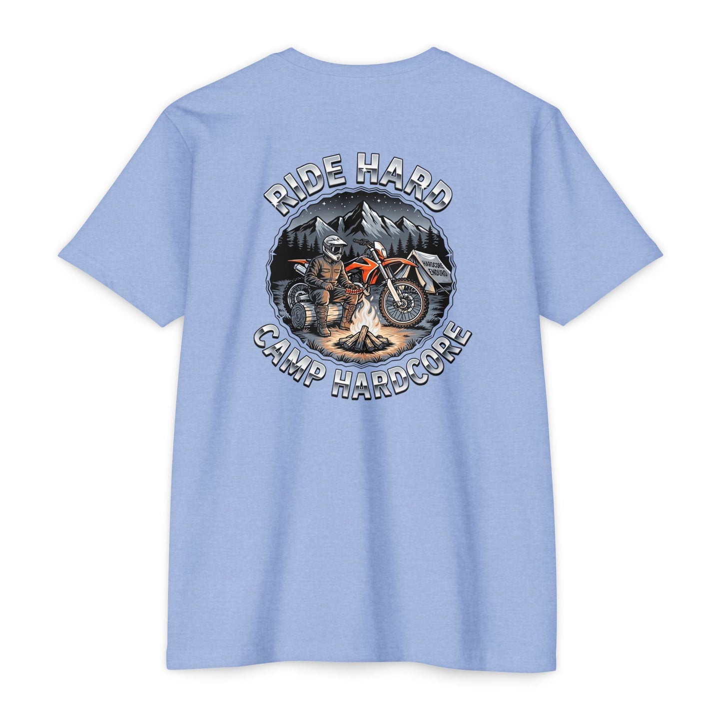Unisex CVC Jersey T-shirt