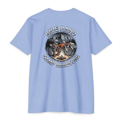 Unisex CVC Jersey T-shirt