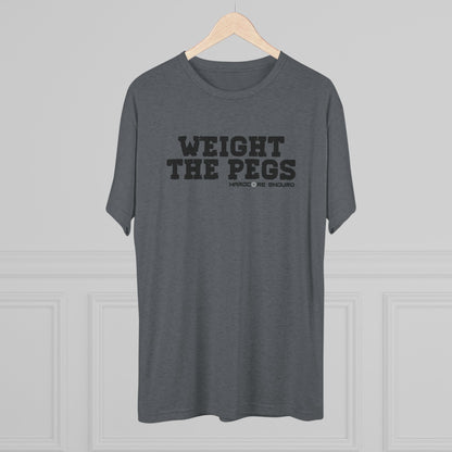 Unisex Tri-Blend Crew Tee
