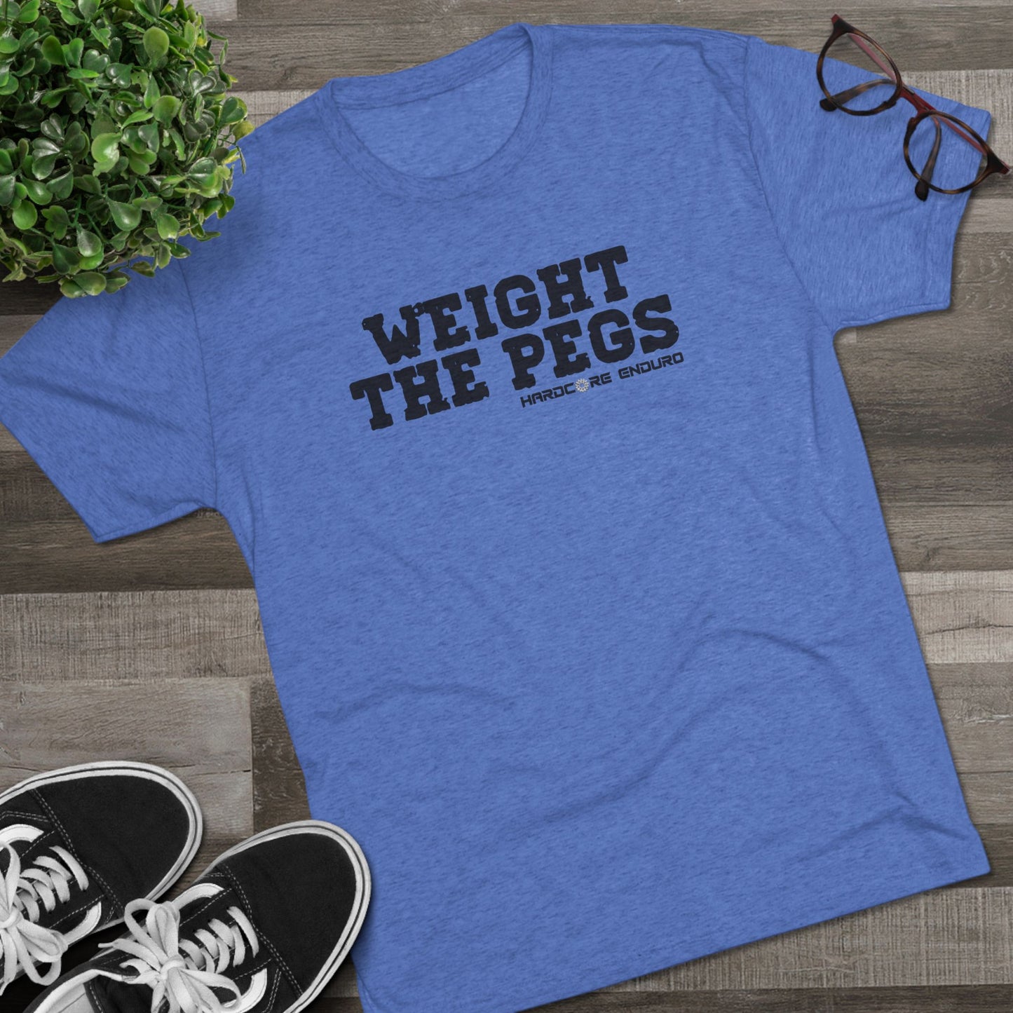 Unisex Tri-Blend Crew Tee