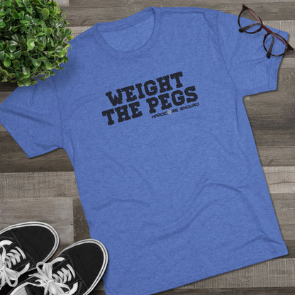 Unisex Tri-Blend Crew Tee