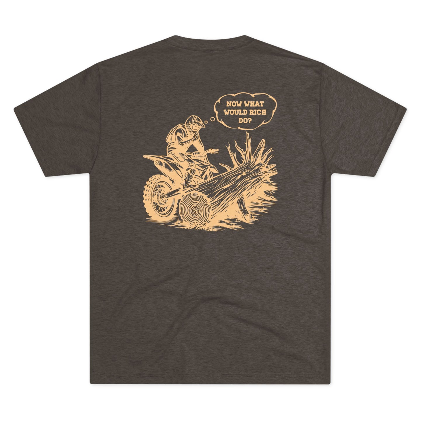 Unisex Tri-Blend Crew Tee