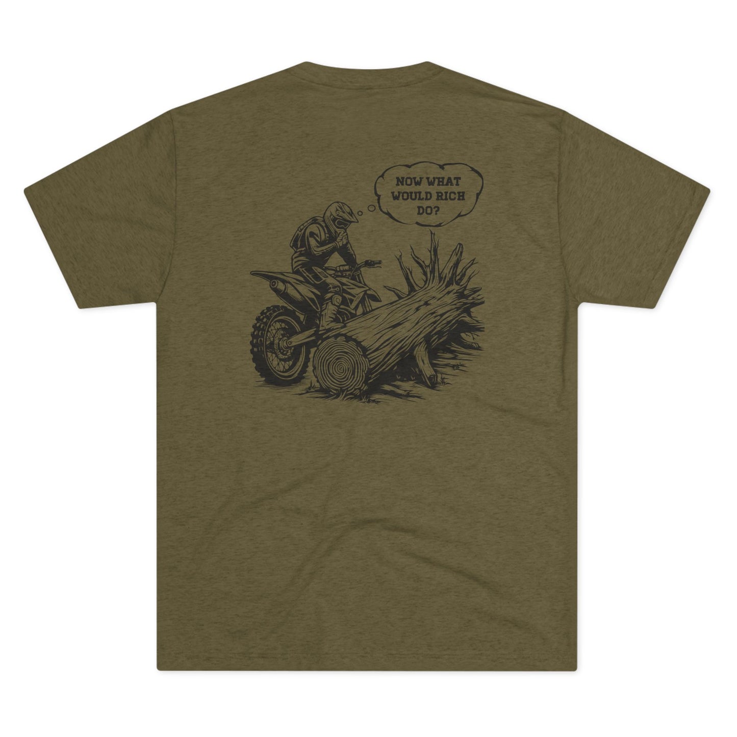 Unisex Tri-Blend Crew Tee
