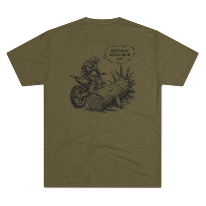 Unisex Tri-Blend Crew Tee