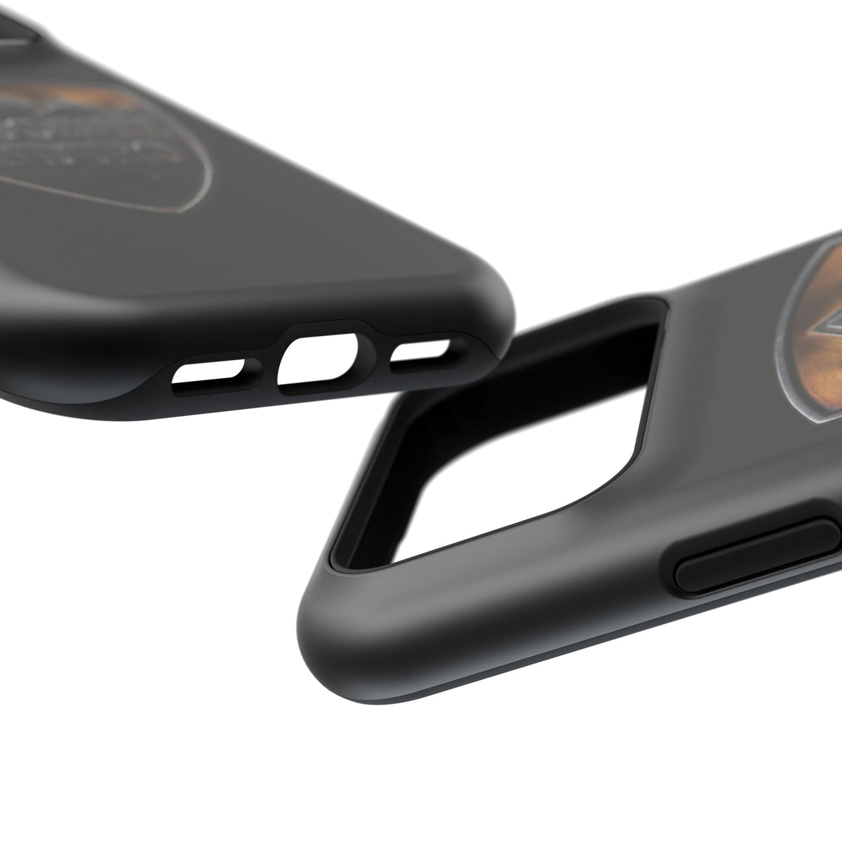 Magnetic Impact-Resistant Cases