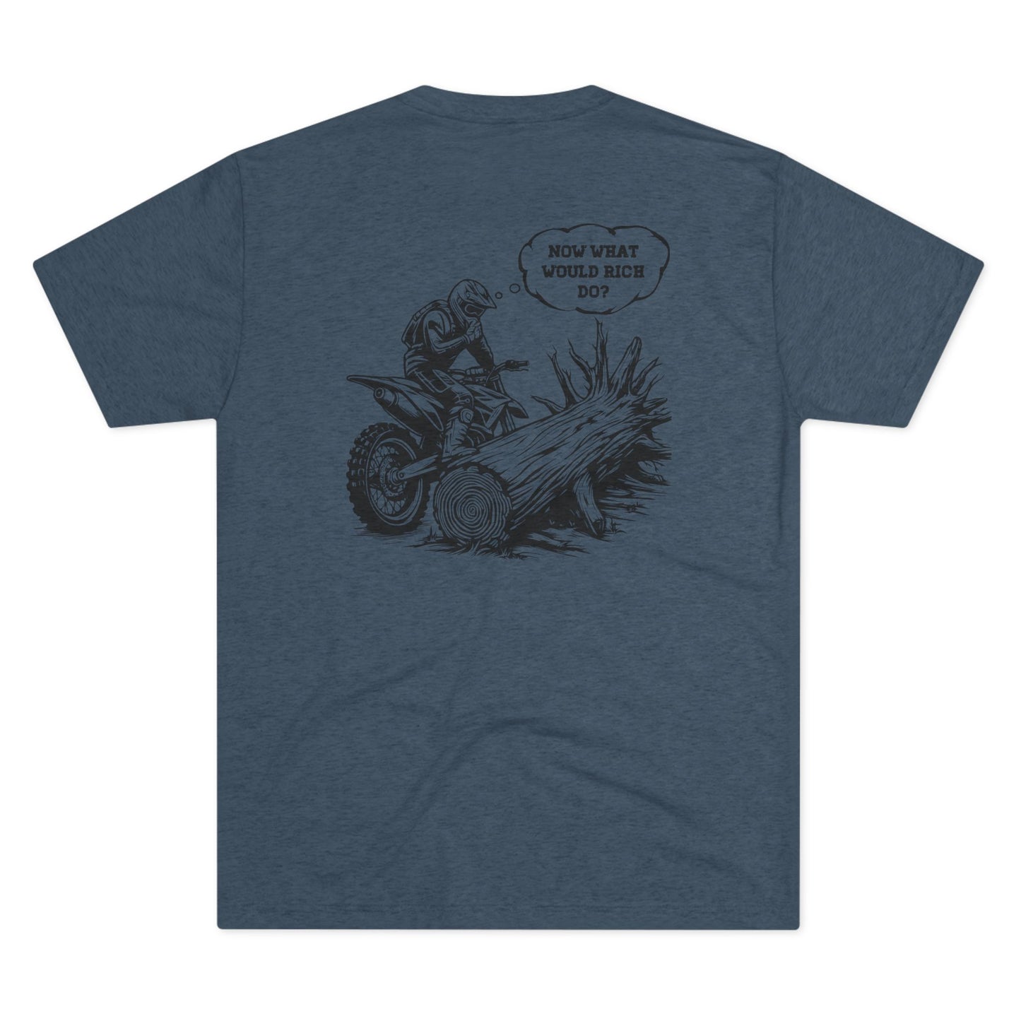 Unisex Tri-Blend Crew Tee