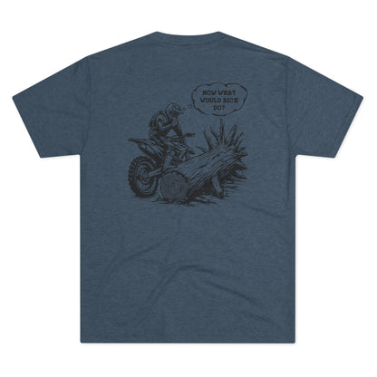 Unisex Tri-Blend Crew Tee