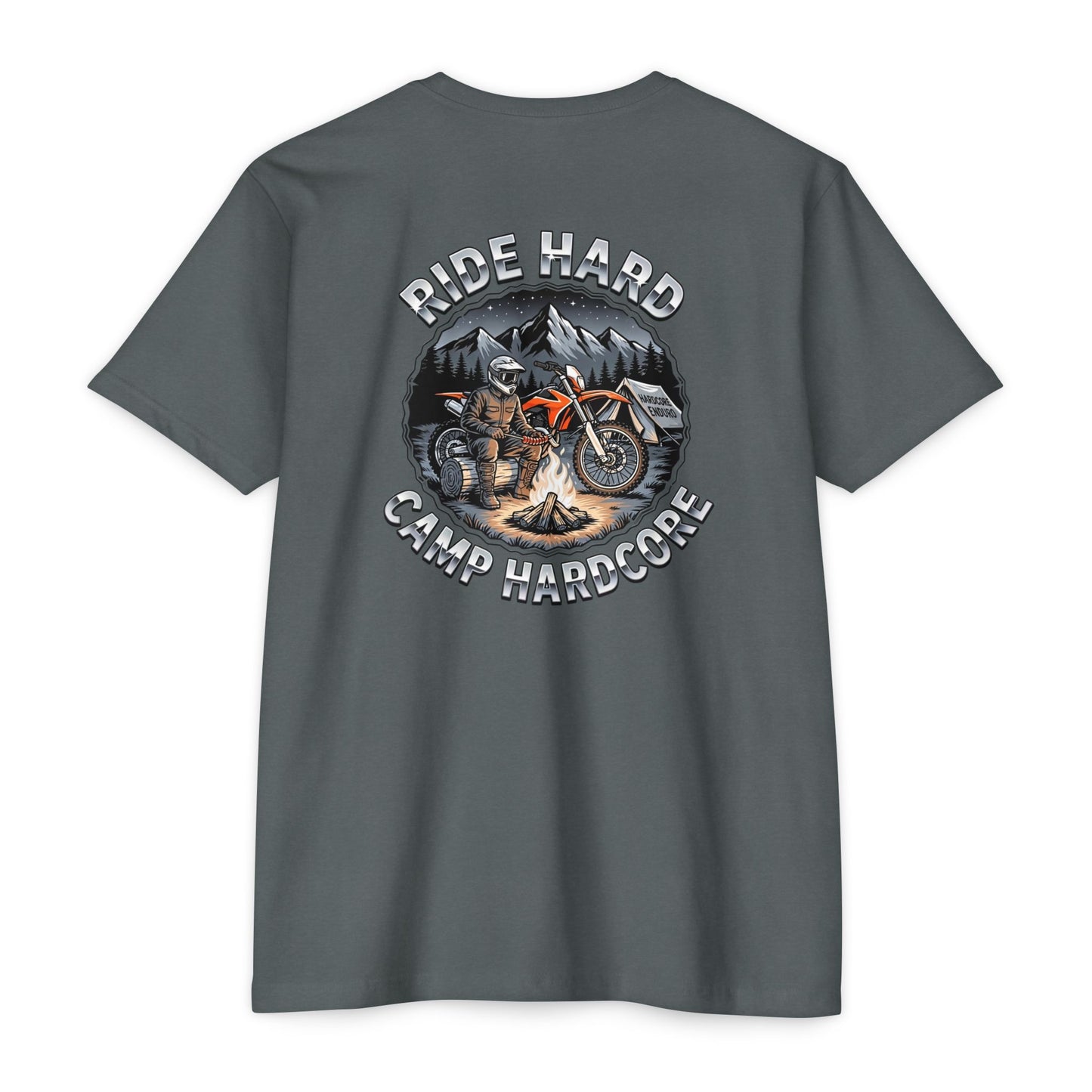 Unisex CVC Jersey T-shirt