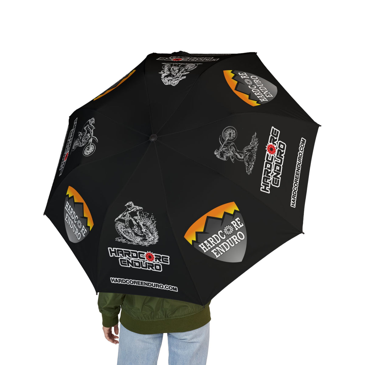 Semi-Automatic Foldable Umbrella