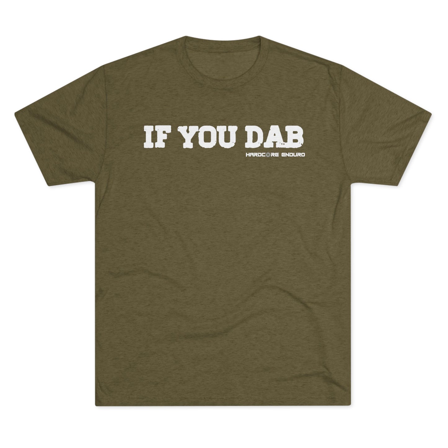 No Dabs Tri-Blend Crew Tee