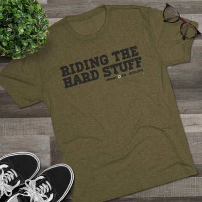 Unisex Tri-Blend Crew Tee