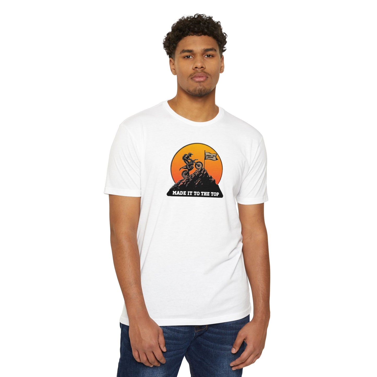 Unisex CVC Jersey T-shirt