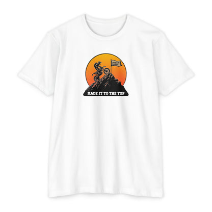 Unisex CVC Jersey T-shirt