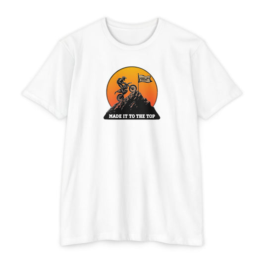 Unisex CVC Jersey T-shirt
