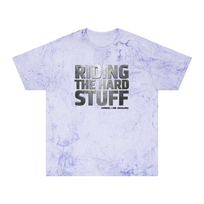 Hard stuff Color Blast T-Shirt