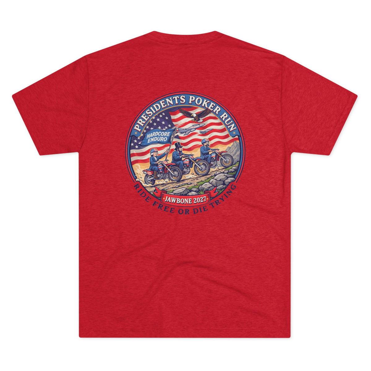 Unisex Tri-Blend Crew Tee