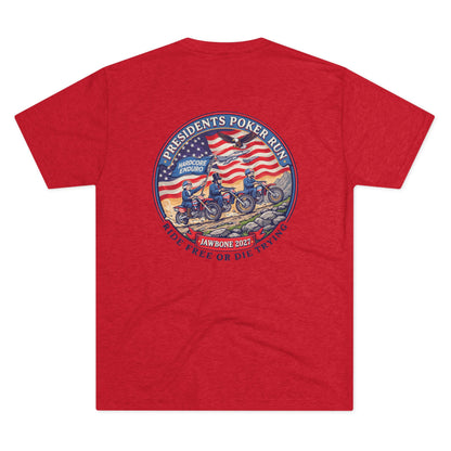 Unisex Tri-Blend Crew Tee