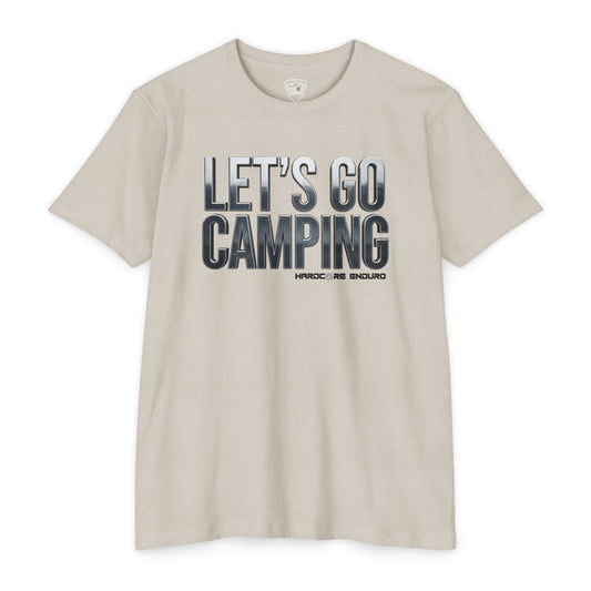 Let’s go camping CVC Jersey T-shirt