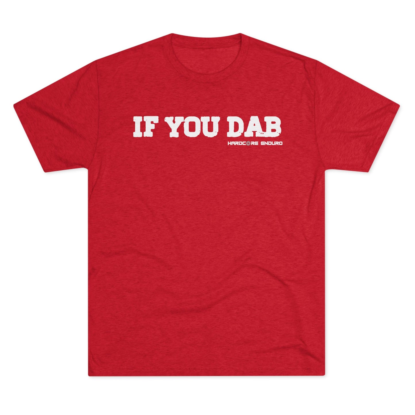 No Dabs Tri-Blend Crew Tee