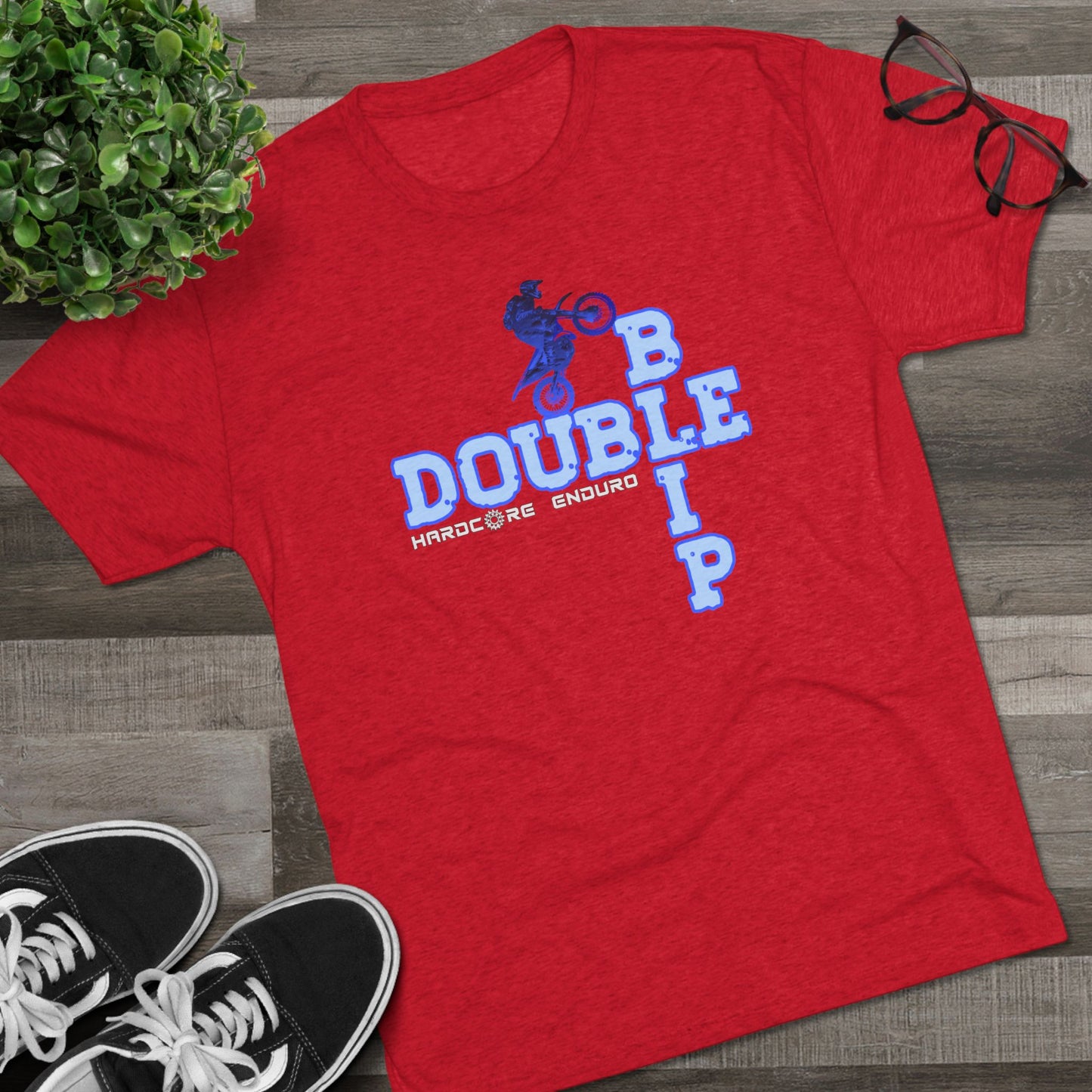 Unisex Tri-Blend Crew Tee