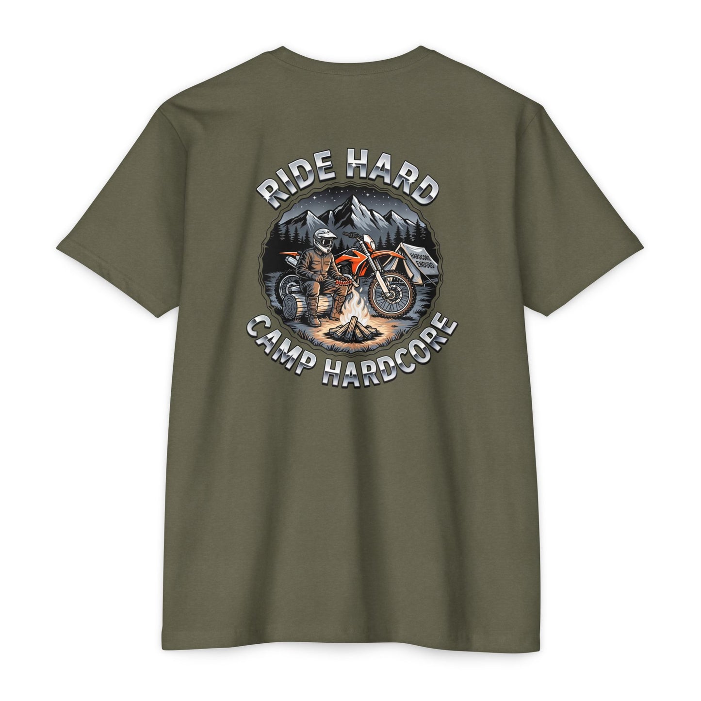 Unisex CVC Jersey T-shirt