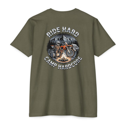 Unisex CVC Jersey T-shirt