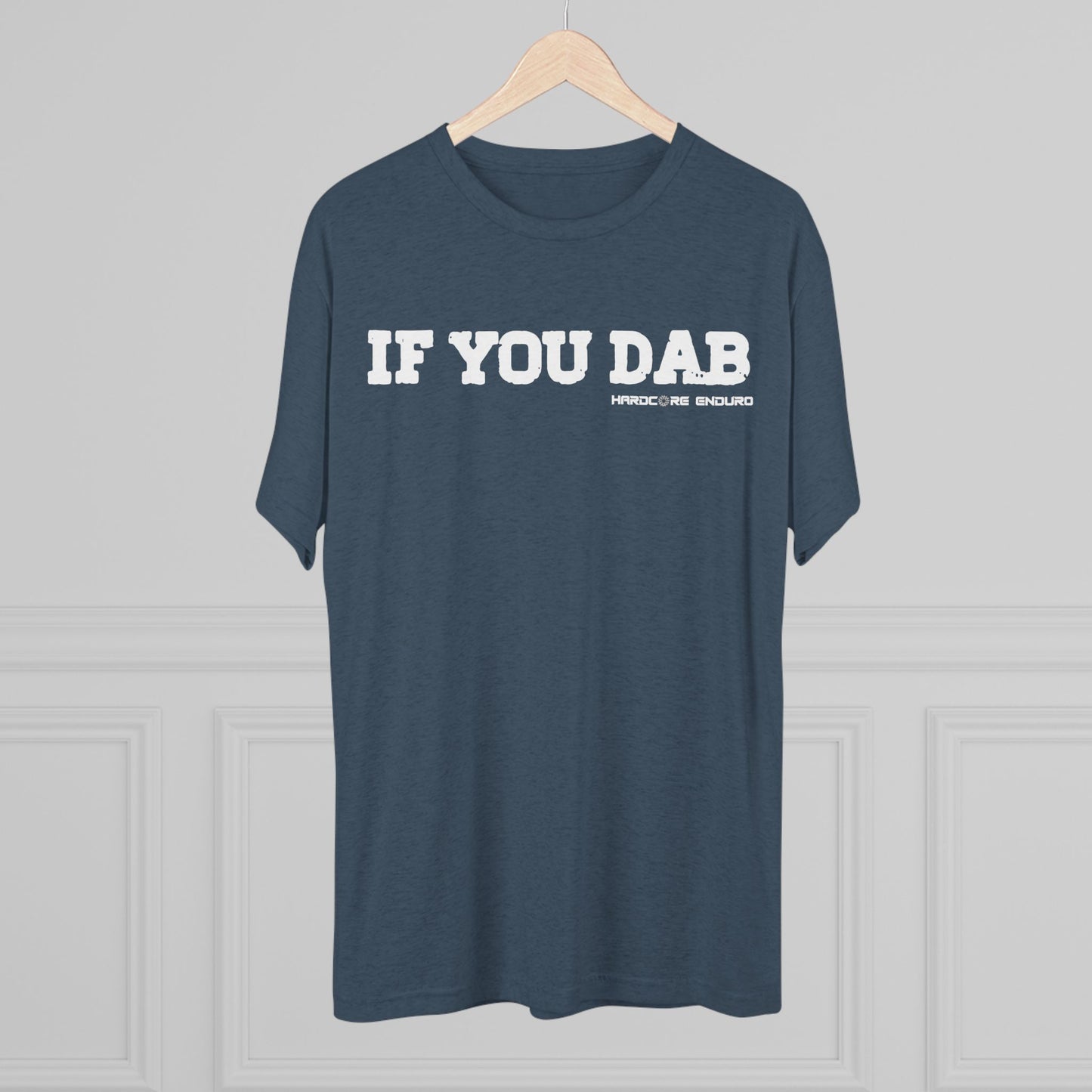 No Dabs Tri-Blend Crew Tee