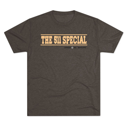 Unisex Tri-Blend Crew Tee
