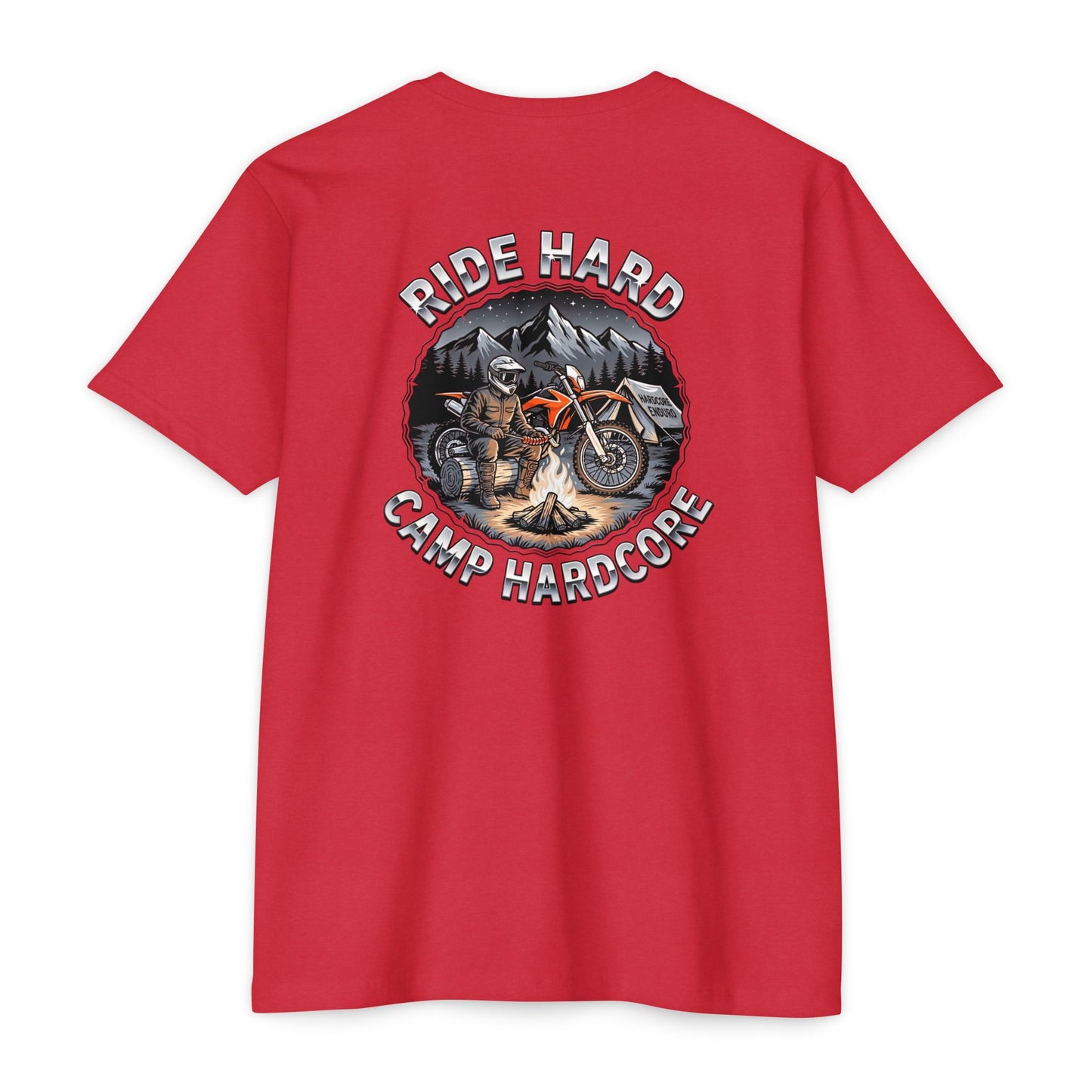 Unisex CVC Jersey T-shirt