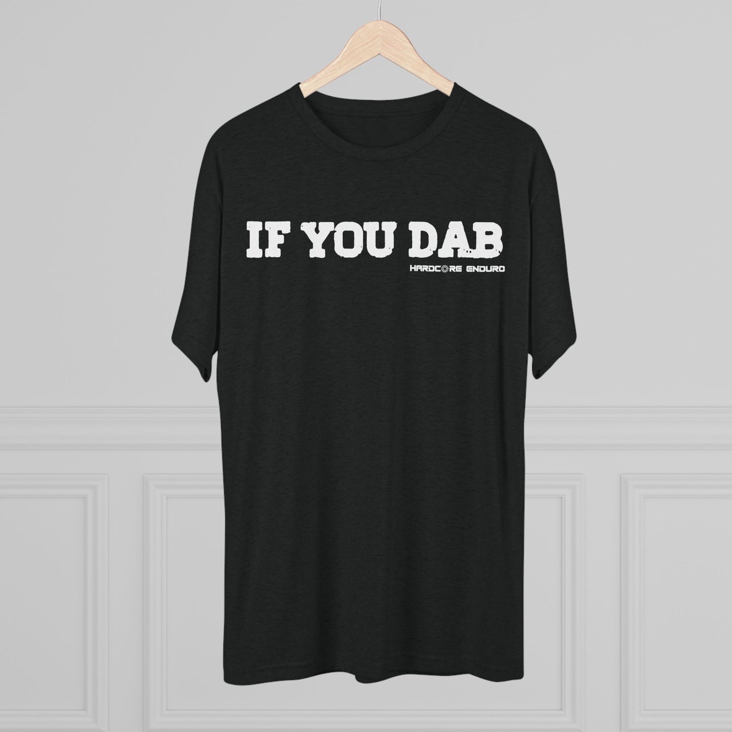 No Dabs Tri-Blend Crew Tee