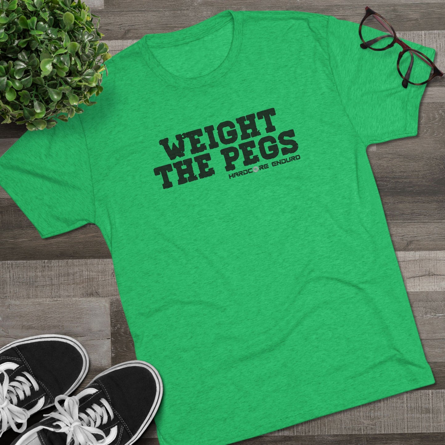 Unisex Tri-Blend Crew Tee