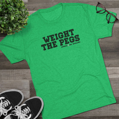 Unisex Tri-Blend Crew Tee