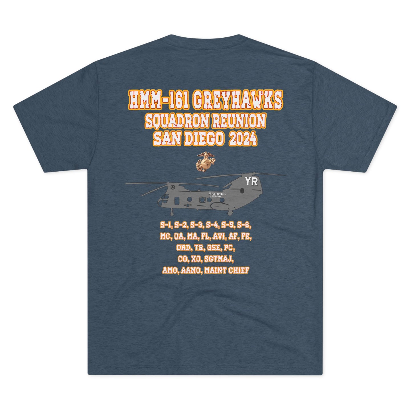 Unisex Tri-Blend Crew Tee